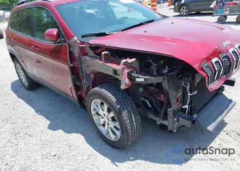 2016 Jeep Cherokee Limited from USA, damaged, VIN 1C4PJMDB3GW267073